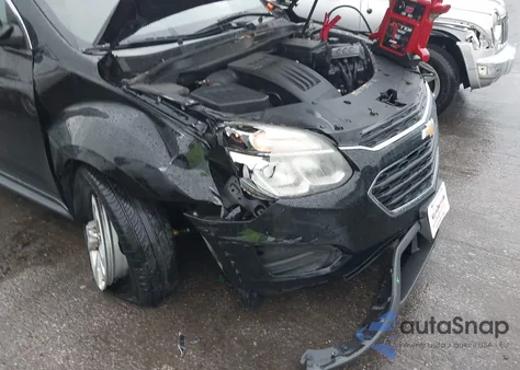 2016 Chevrolet Equinox Ls из США, поврежденный, VIN 2GNALBEK1G1173520